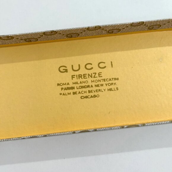 Gucci Vintage Gold G Link Belt - Picture 7 of 7
